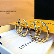 FORUBAGS LOUIS VUITTON HOOP EARRINGS - M64288 - 3