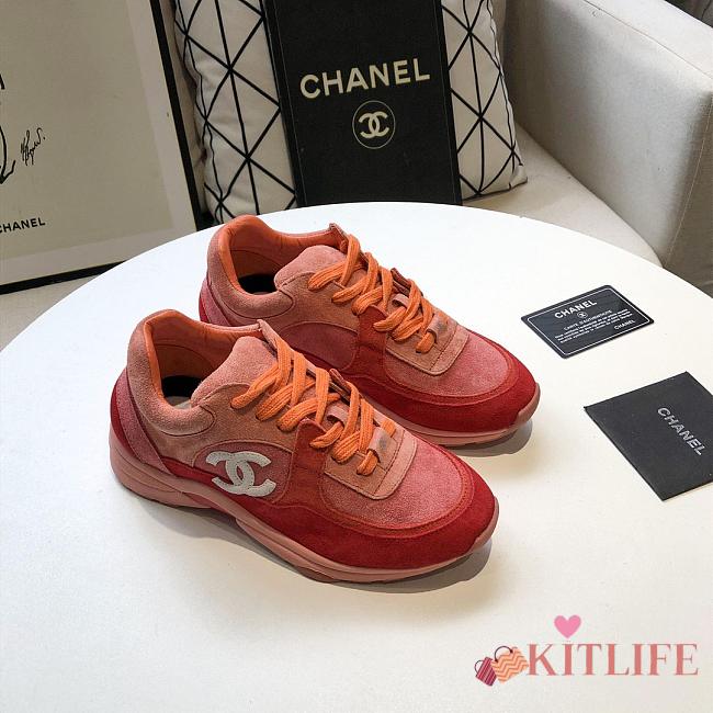 Forubags-18 Chanel Sneakers Shoes - 1