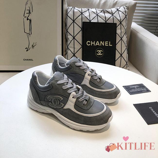 Forubags-20 Chanel Sneakers Shoes - 1