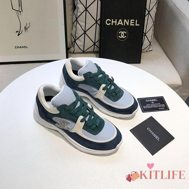 Forubags-25 Chanel Sneakers Shoes - 1