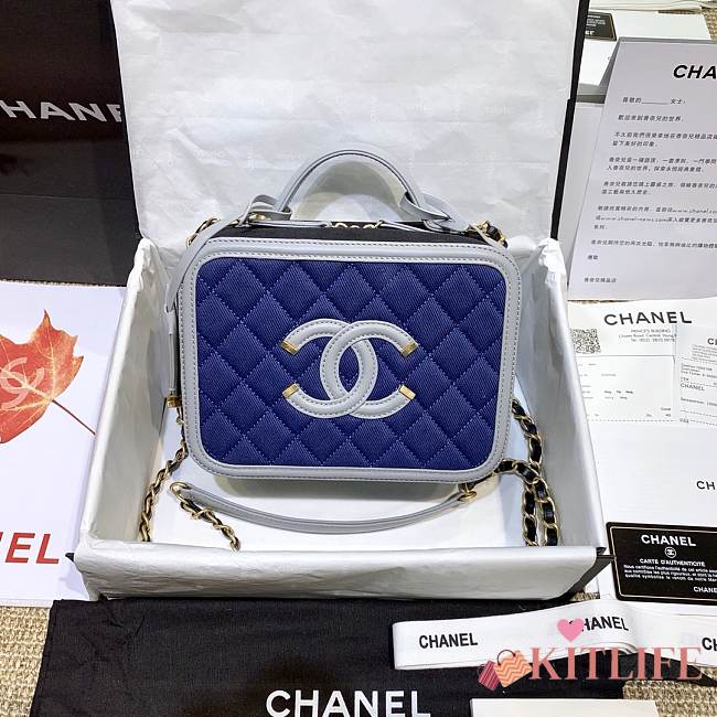 Chanel Vanity Bag 21cm - 1