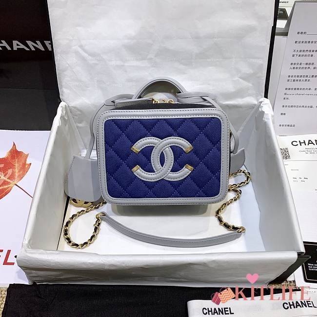 Chanel Vanity Bag 17cm - 1