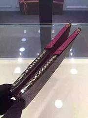 Forubags Louis Vuitton Monogram Canvas Adele Wallet M61269 Fuchsia - 6