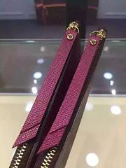 Forubags Louis Vuitton Monogram Canvas Adele Wallet M61269 Fuchsia - 5