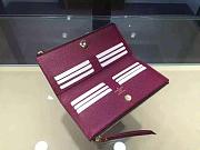 Forubags Louis Vuitton Monogram Canvas Adele Wallet M61269 Fuchsia - 4