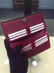 Forubags Louis Vuitton Monogram Canvas Adele Wallet M61269 Fuchsia - 2