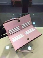 Forubags Louis Vuitton Monogram Canvas Adele Wallet Pink - 2