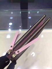 Forubags Louis Vuitton Monogram Canvas Adele Wallet Pink - 4