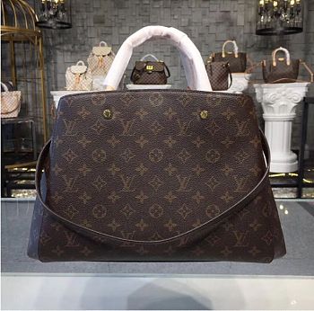 LOUIS VUITTON MONTAIGNE GM BAGS MONOGRAM CANVAS M41067 