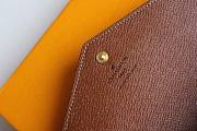 FORUBAGS LOUIS VUITTON SARAH WALLET M60531 Brown - 4