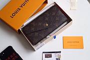 FORUBAGS LOUIS VUITTON SARAH WALLET M62236 Red - 1