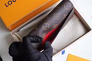 FORUBAGS LOUIS VUITTON SARAH WALLET M62236 Red - 5