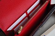 FORUBAGS LOUIS VUITTON SARAH WALLET M62236 Red - 3