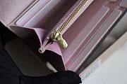 FORUBAGS LOUIS VUITTON SARAH WALLET M62235 Pink - 5