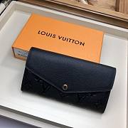 FORUBAGS LOUIS VUITTON SARAH WALLET M61182 Black - 1