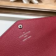 FORUBAGS LOUIS VUITTON SARAH WALLET Red - 3