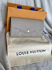  FORUBAGS LOUIS VUITTON SARAH WALLET M68708 Beige - 2