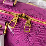 FORUBAGS LOUIS VUITTON KEEPALL BANDOULIÈRE 50 PURPLE - 4