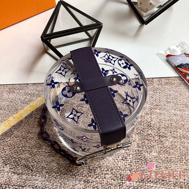Forubags Louis Vuitton Scott Storage Box GI0203 Plexi Glass - 1