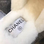 Forubags-1 Chanel fur slippers - 2