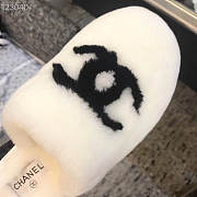 Forubags-1 Chanel fur slippers - 3