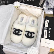 Forubags-1 Chanel fur slippers - 4