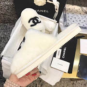 Forubags-1 Chanel fur slippers - 5