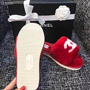 Forubags-2 Chanel fur slippers - 3