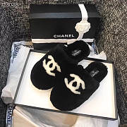 Forubags-3 Chanel fur slippers - 1