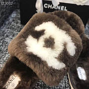 Forubags-4 Chanel fur slippers - 6