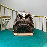 LOUIS VUITTON BACKPACK 20-24-10CM - 1