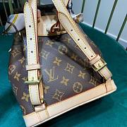 LOUIS VUITTON BACKPACK 20-24-10CM - 5