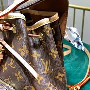 LOUIS VUITTON BACKPACK 20-24-10CM - 3
