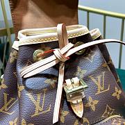 LOUIS VUITTON BACKPACK 20-24-10CM - 2