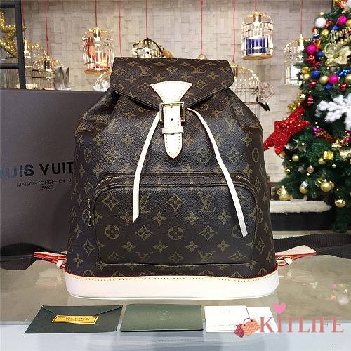 LOUIS VUITTON BACKPACK 31.5cm x 13cm x 34.5cm - 1