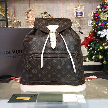 LOUIS VUITTON BACKPACK 31.5cm x 13cm x 34.5cm