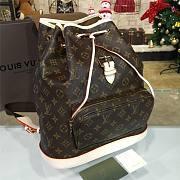 LOUIS VUITTON BACKPACK 31.5cm x 13cm x 34.5cm - 2