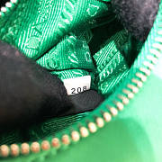 PRADA RE-EDITION 2005 NYLON GREEN SHOULDER BAG - 4