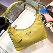 PRADA RE-EDITION 2005 NYLON AND SAFFIANO LEATHER BAG - 1