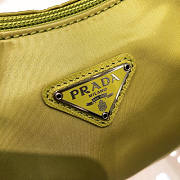 PRADA RE-EDITION 2005 NYLON AND SAFFIANO LEATHER BAG - 3