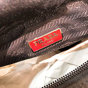 PRADA RE-EDITION 2005 NYLON AND SAFFIANO LEATHER BLACK HANDBAG - 2