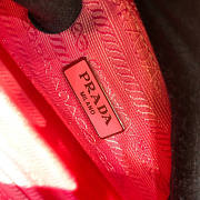 PRADA RE-EDITION 2005 NYLON AND SAFFIANO LEATHER PINK BAG - 6
