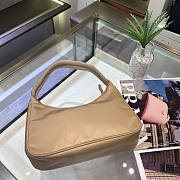 FORUBAGS PRADA RE-EDITION 2005 NYLON AND SAFFIANO LEATHER BAG - 4