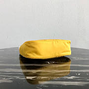 PRADA RE-EDITION 2000 NYLON YELLOW BAG - 6
