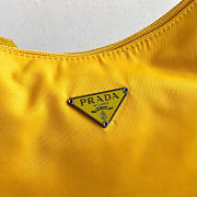 PRADA RE-EDITION 2000 NYLON YELLOW BAG - 3