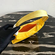 PRADA RE-EDITION 2000 NYLON YELLOW BAG - 2