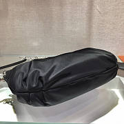PRADA HOBO BLACK BAG 24cm - 2