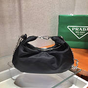 PRADA HOBO BLACK BAG 24cm - 6
