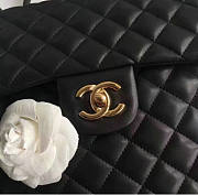  Chanel Urban Spirit Quilted Lambskin Large Backpack Black Gold Hardware 170301 VS05666 - 2