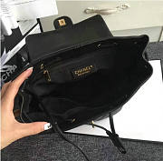 Chanel Urban Spirit Quilted Lambskin Large Backpack Black Gold Hardware 170301 VS05666 - 3